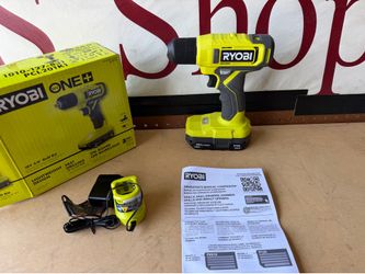 Ryobi 18V Cordless Drill Driver Kit