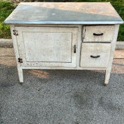 Hoosier Kitchen Bottom