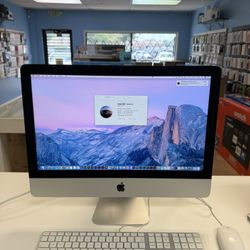 iMac 21inch 16Gb Ram 256ssd comes with Final Cut & Logic & Adobe