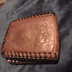 Classic Leather Wallet The Miss Indian Head