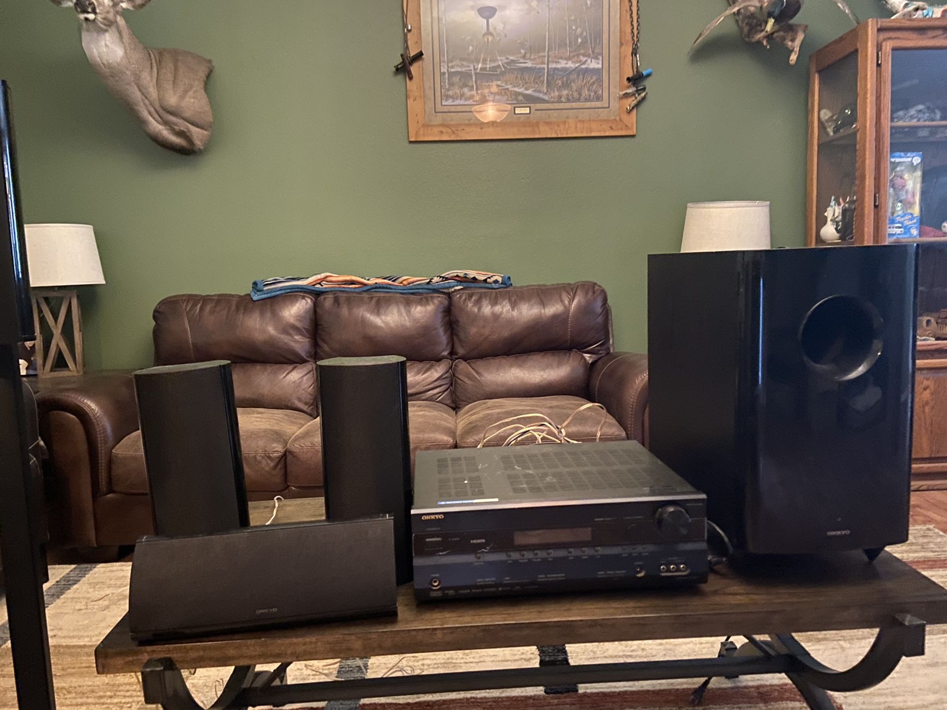 Onkyo surround system