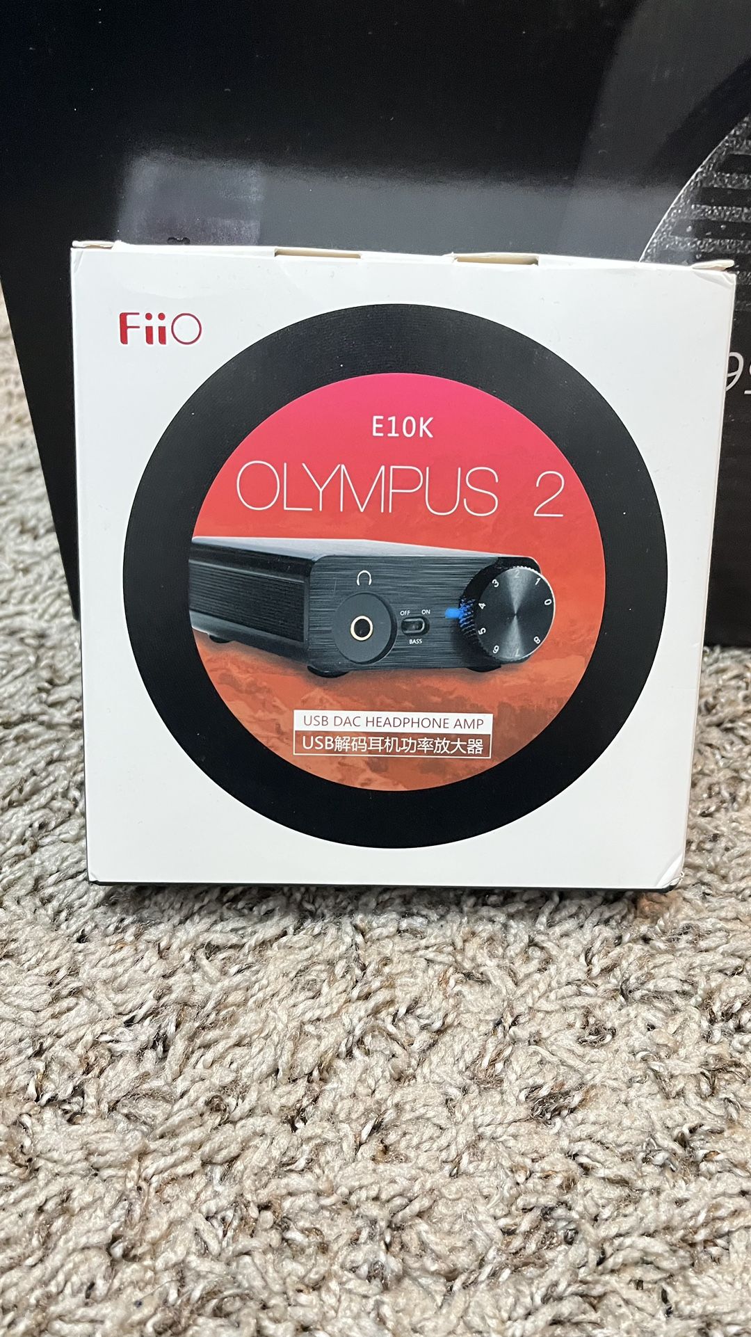 Fiio E10K Olympus 2 USB DAC Headphone Amp