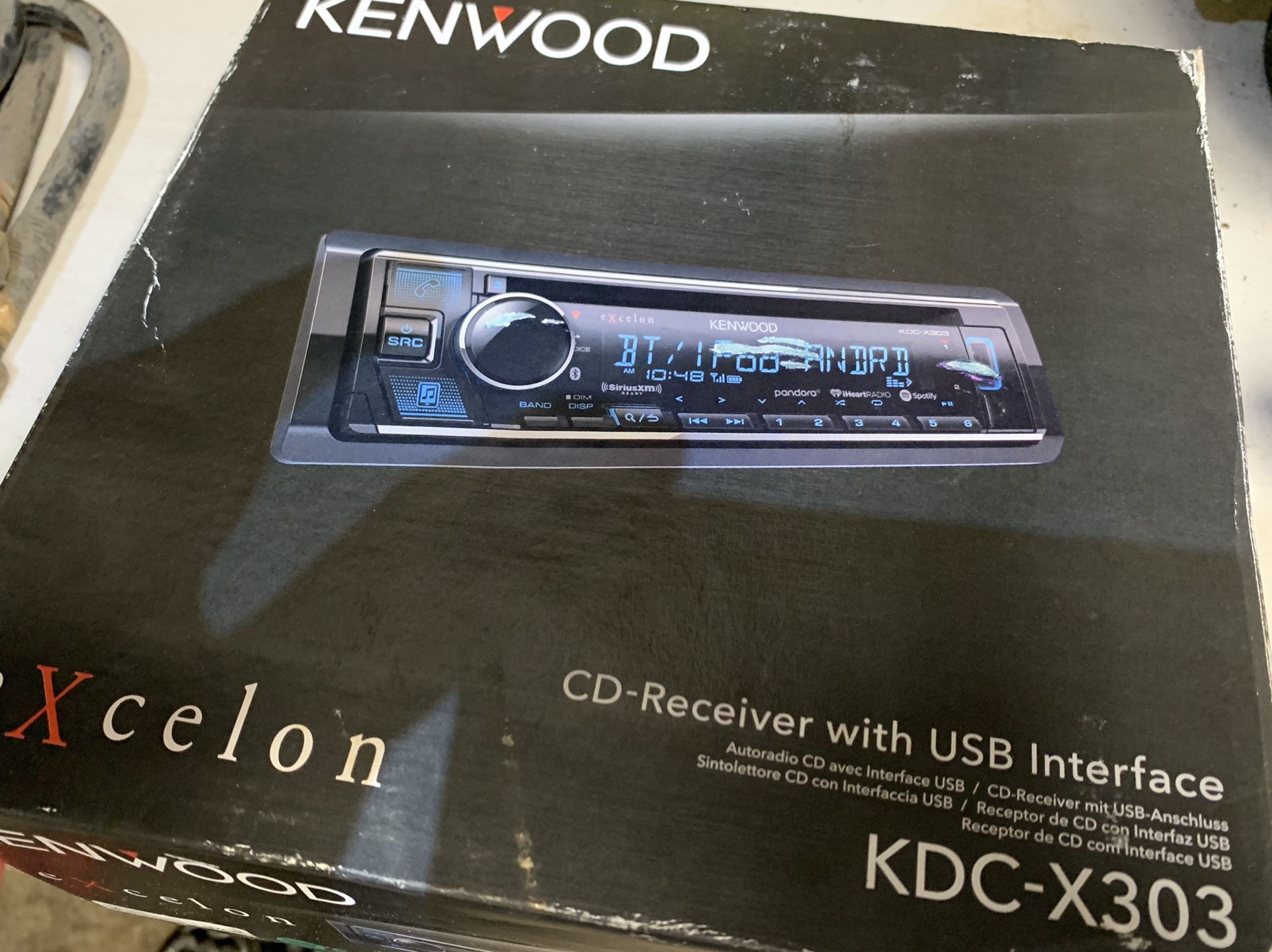 Kenwood KDC-X303