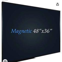 Black Magnetic Board 