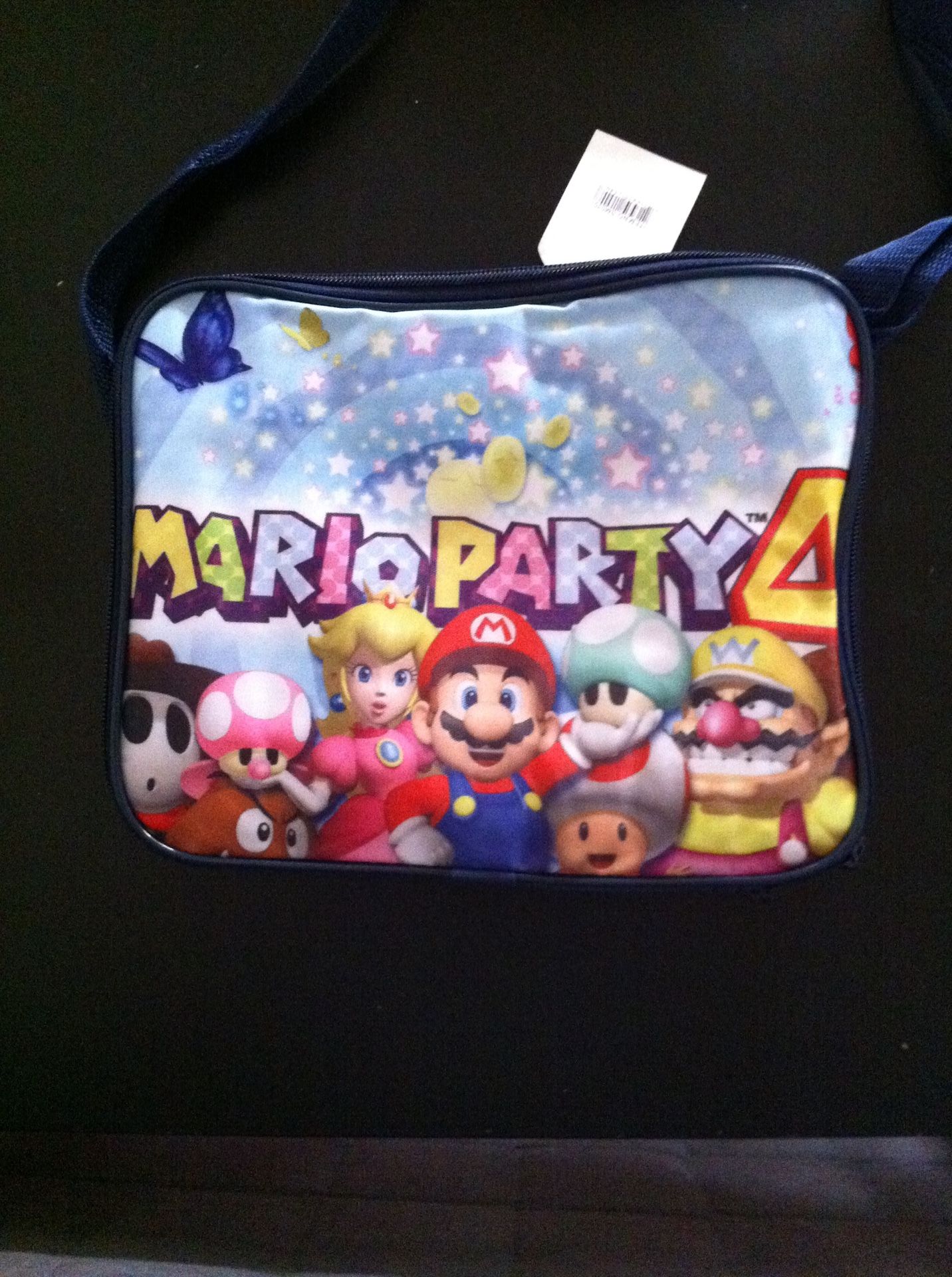 Mario party 4 lunch bag