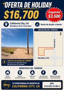 Venta de terreno de dueño