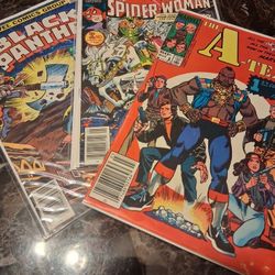 19 Comic Books