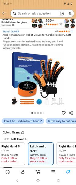 Mano robotica