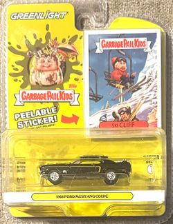 2025 Greenlight Garbage Pail Kids Series 7, 1968 Ford Mustang Coupe