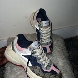 GUCCI RHYTON SNEAKERS WOMEN SIZE 42