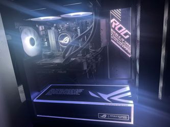 Asus rog gaming pc with rtx 5060ti 16gb