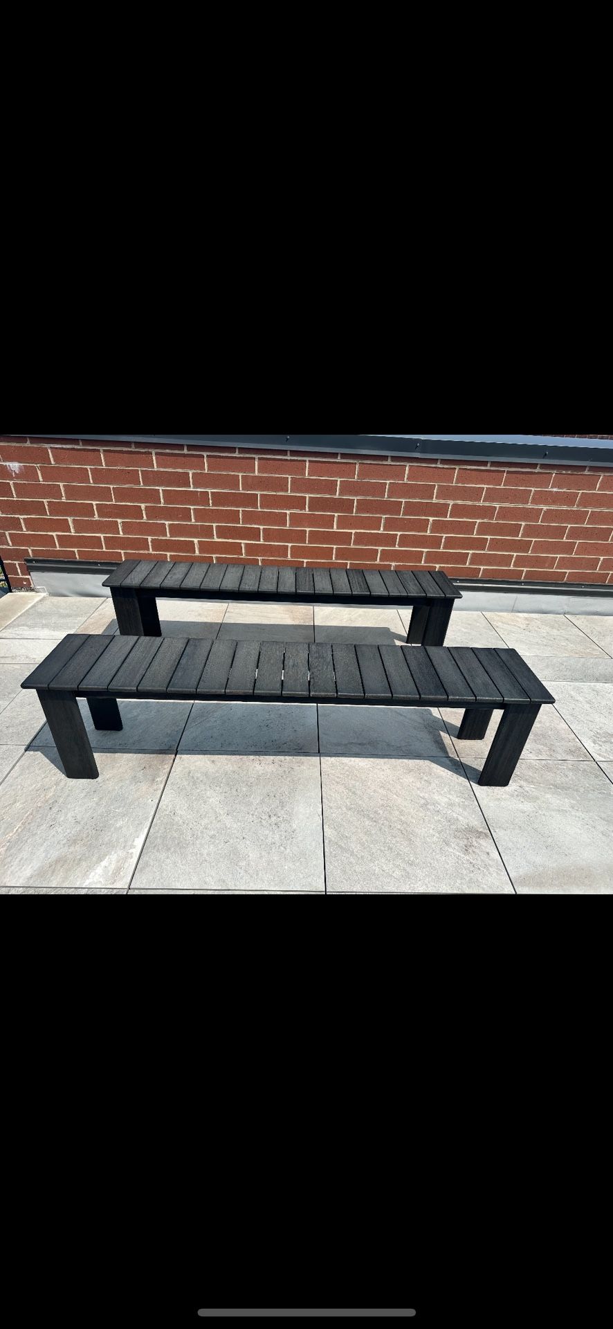 Outdoor Bench