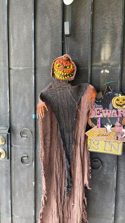 Halloween decor