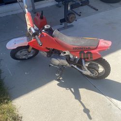 Honda 50cc Dirtbike