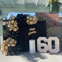 Balloon Backdrop 