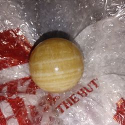 Orange Calcite Sphere