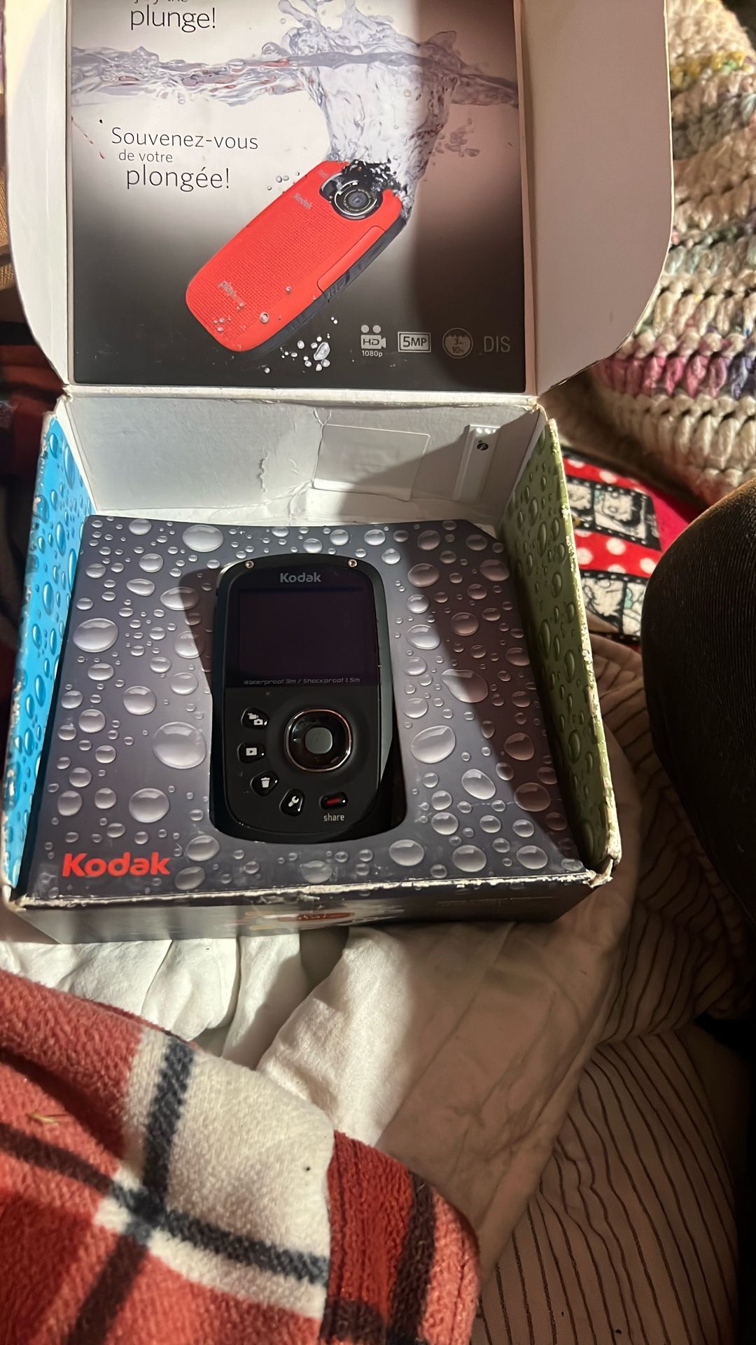 Kodak Play Sport video camera camera video