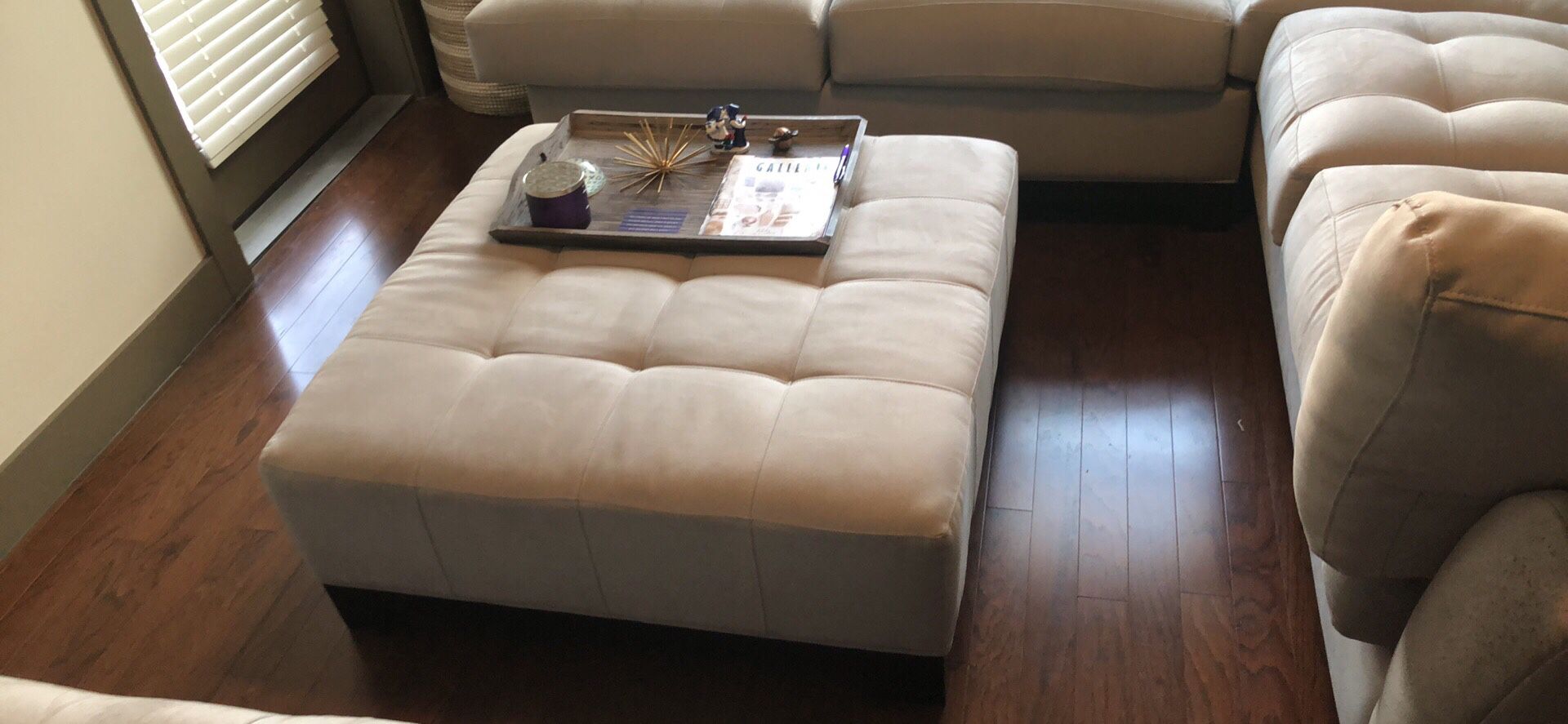Cindy Crawford Large Sectional Couch