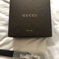 Brand new Brown GUCCI dress belt for a size 29/30 waist