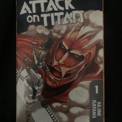 Attack on Titan Volume 1 Manga Anime AOT