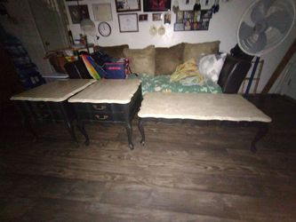Three piece living room set