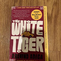 The White Tiger by Adiga, Aravind