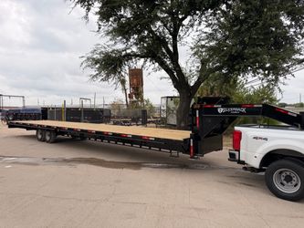 Flatbed Trailer  Hotshot - Non CDL OR CDL