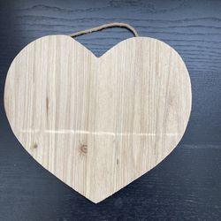 Wooden Heart - Decor - Arts & Crafts 