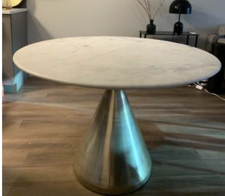 West Elm - Silhouette Pedestal Dining Table