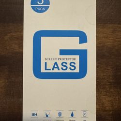 MargePlus Tempered Glass Screen Protector 3 Pack for iPhone Xs Max 6.5