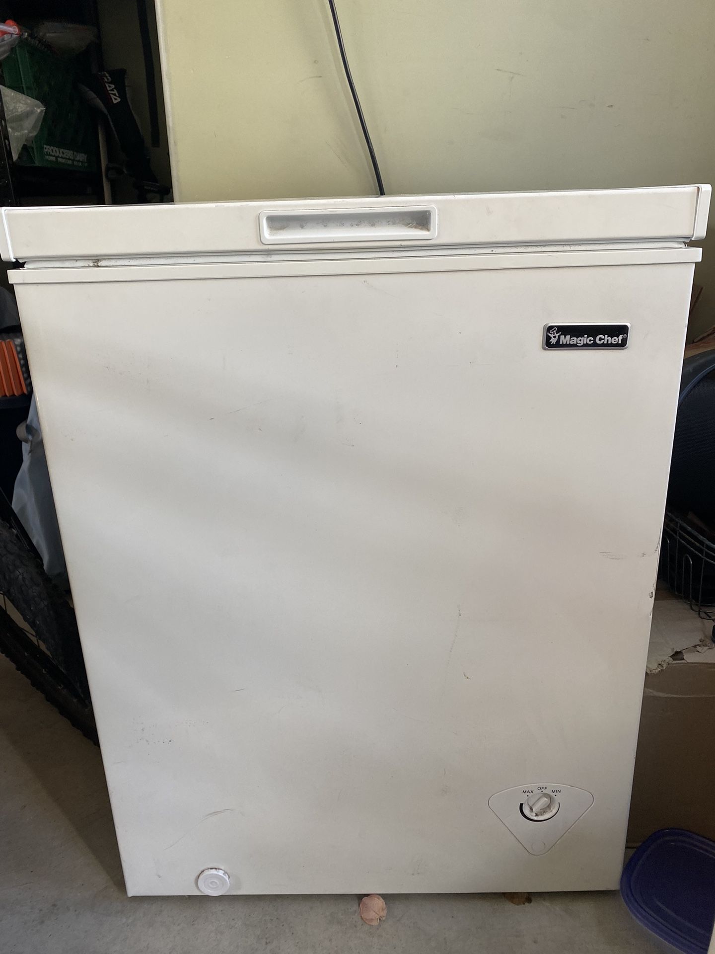 Magic Chef Chest Freezer
