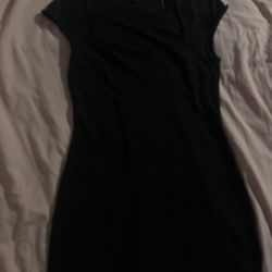 Black Mini Dress