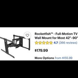 AV/TV Mount For Large Tv