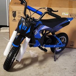 New Electric Dirt Bike 