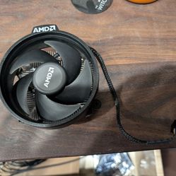 AMD CPU Cooler and fan
