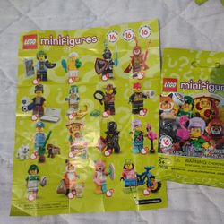 Lego Minifigures Series 16 Adventure 🦎 Guy