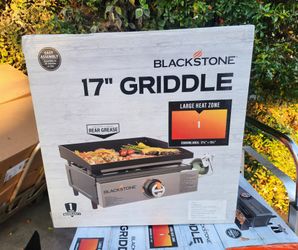 Blackstone 17" Stainless Steel Tabletop Outdoor Griddle (New)