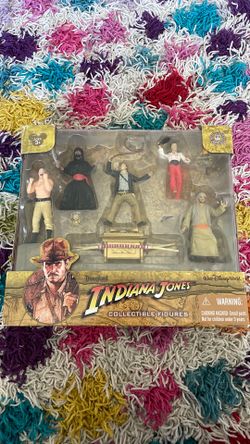 2010 Indiana Jones Disney Exclusive Action Figures