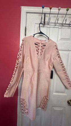 VENUS Blush Pink Bodycon Dress – Size Large – New With Tag