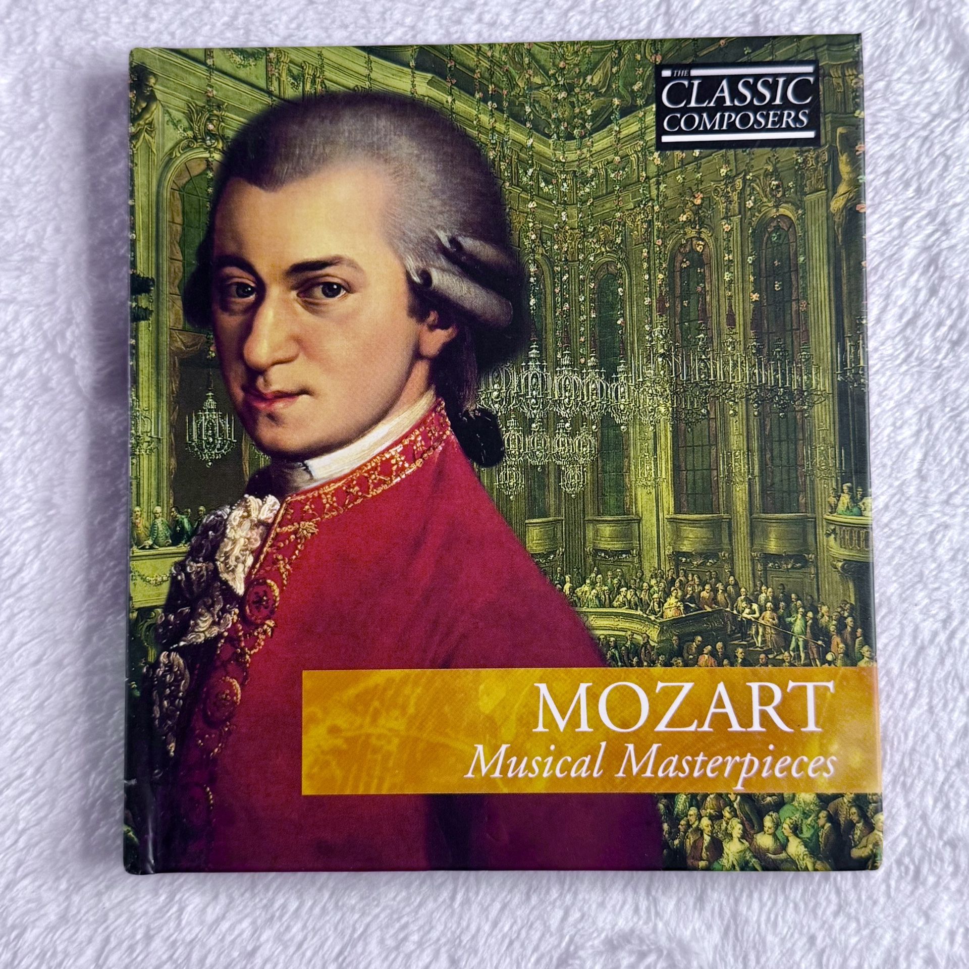 Mozart – Musical Masterpieces (The Classic Composers Collection) CD & Book Set