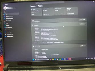 Asus rogue strix 18in gaming laptop