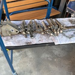 CE Mathey Dearman USA Serial No CE05656 Used Works Good Chain Is Over 50” Long 750 Dls