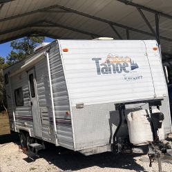 2001 Tahoe Transport Toy Hauler Trailer