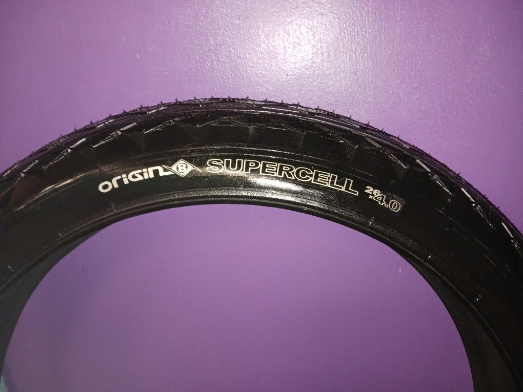 Fat Tires 26x4.0 Origin8 SUPERCELL for Sale in St. Petersburg FL