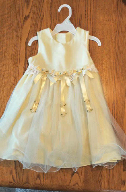 Toddler Girls Formal/Easter Dress
