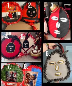 Piñatas de Elegua / Piñatas for Elegua