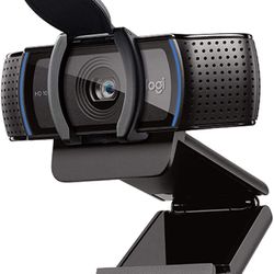 New! Logitech C920e HD 1080p Webcam