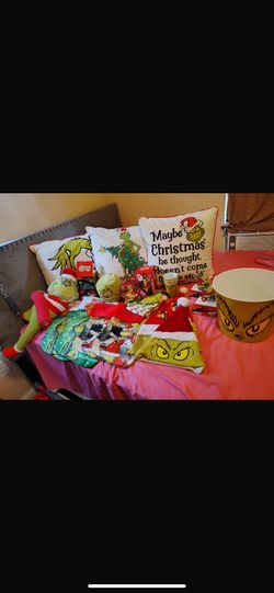 Grinch Christmas stuff
