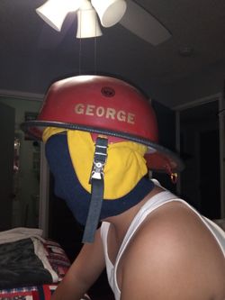 🇺🇸🚒🚨 "Firefighter Helmet"(B-2"Chief) Vintage Firefighter Helmet