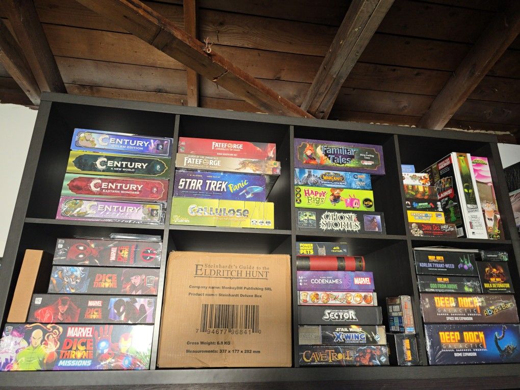 Board Game Lot Dice Throne, Deep Rock Galactic, Rpg